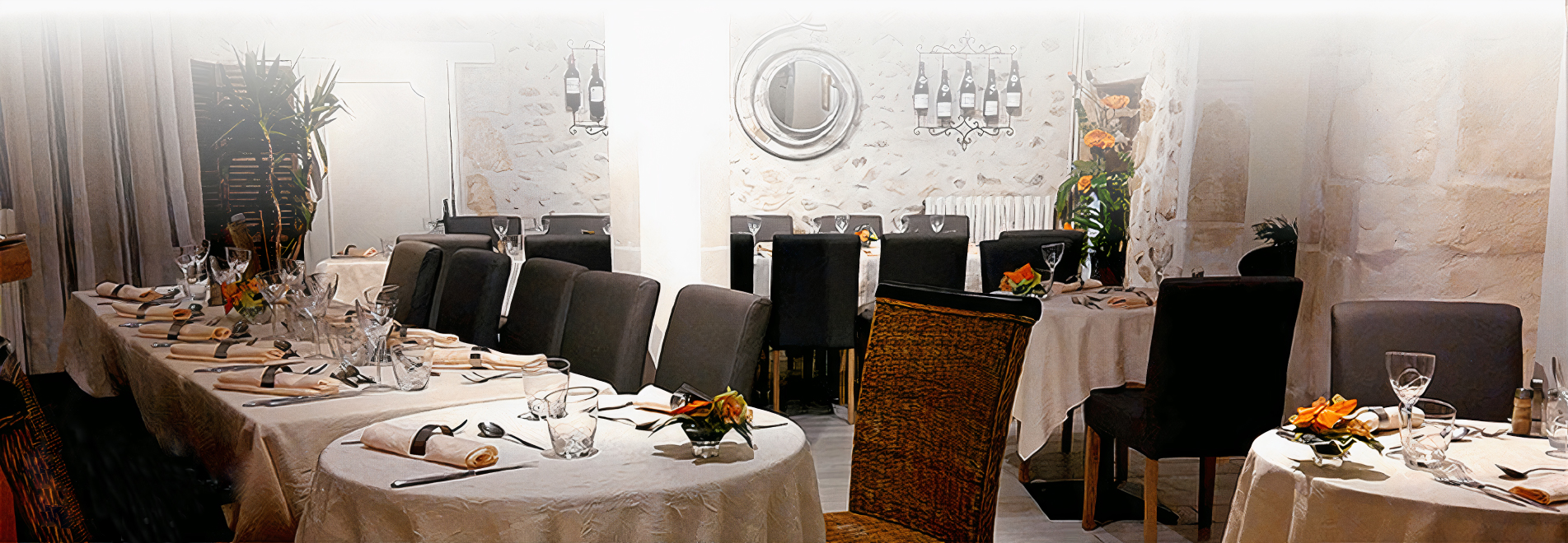 Décoration Restaurant - L'Atelier du Blanc Manger